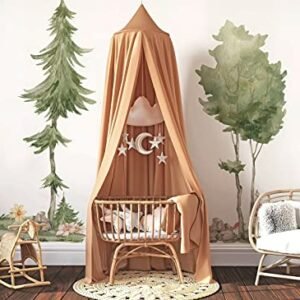 Woodland Forest Trees Wall Decal Set Kids for Children's Bedroom Nursery Novelty Stickers