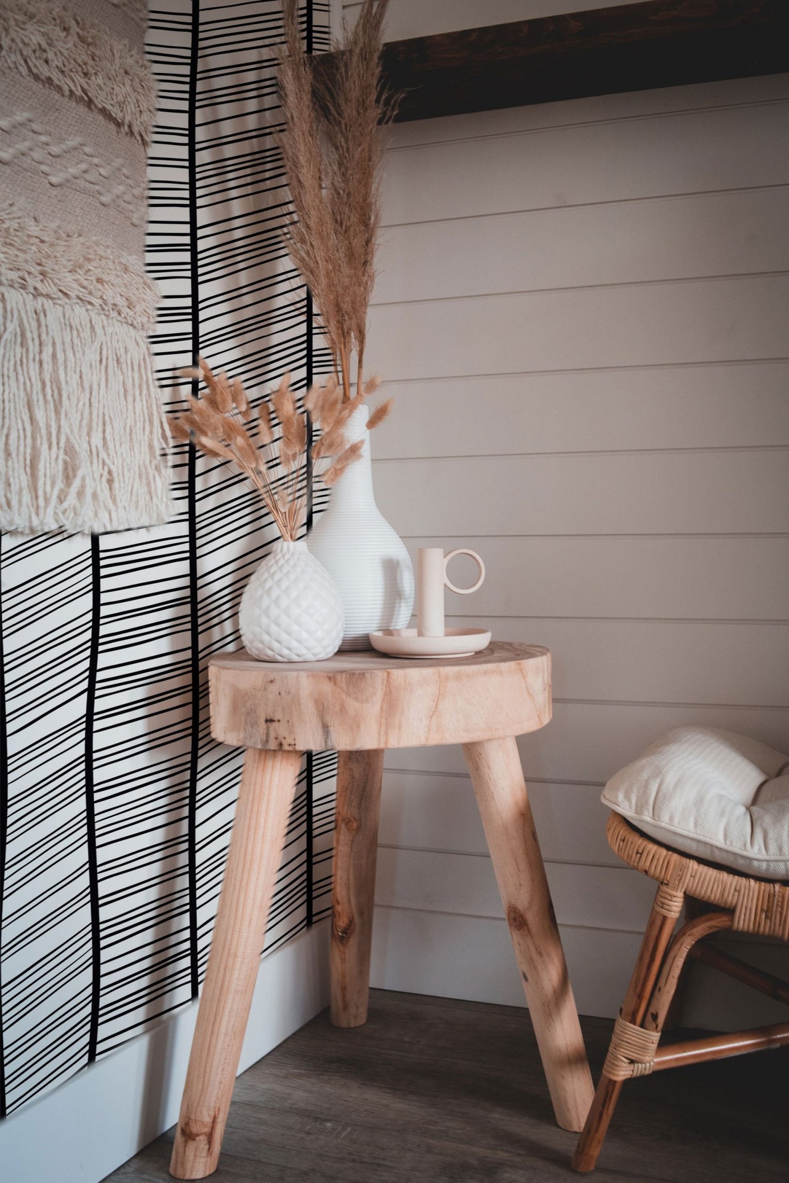 Mid century modern wallpaper